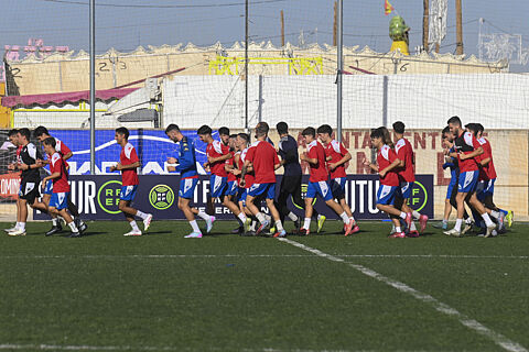 ENTRENAMIENTO DIA 25 DE SEPTIEMBRE