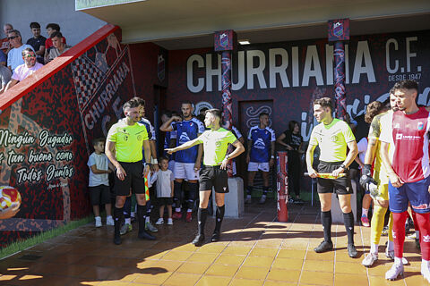 CHURRIANA CF - ARENAS DE ARMILLA