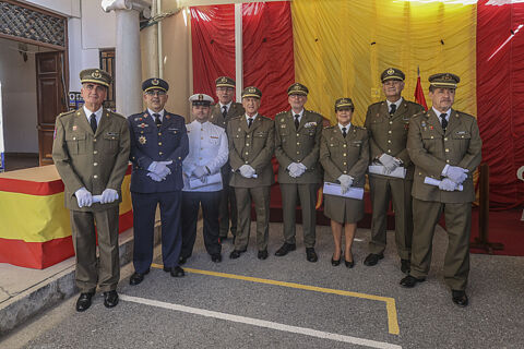 acto institucional del XXXI Aniversario de la creación de la Subdelegación de Defensa en Granada