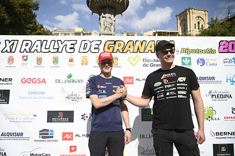 RALLY CIUDAD DE GRANADA 2025