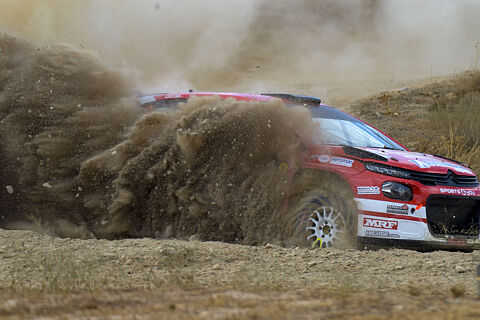 Rally Ciudad de Granada Shakedown
