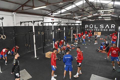 ENTRENAMIENTO DIA 29 DE OCTUBRE