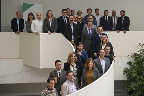 inauguracion del Centro de Inteligencia Artificial de Andalucía