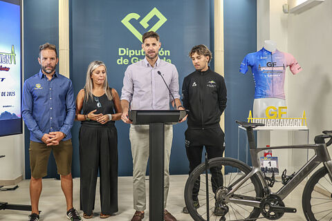 Presentación de la IX edición del Gran Fondo Alpujarra Magna