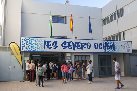 inauguracion del curso de Secundaria en el IES Severo Ochoa de Granada