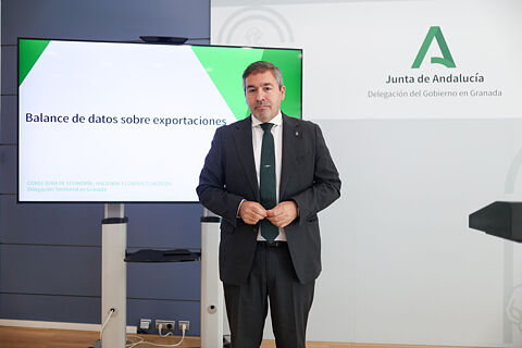 balance de datos sobre exportaciones de los últimos siete meses