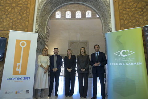 presentacion de la V Edición de los Premios Carmen