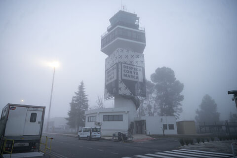 Niebla en el Areopuerto de Granada