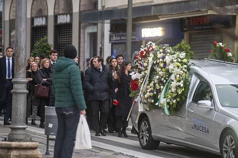Funeral por el Concejal de Turismo y Cultura