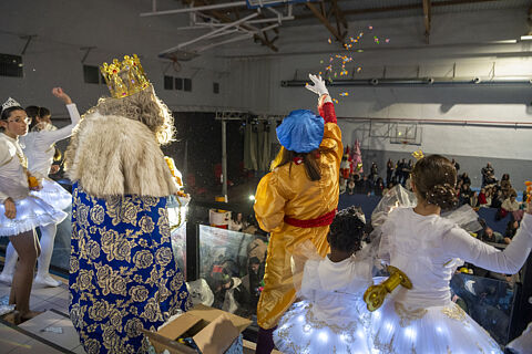 Cabalgata de los reyes magos