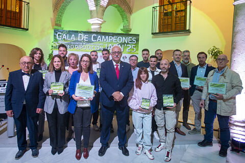 Gala Copa Diputación de Jaén 2025