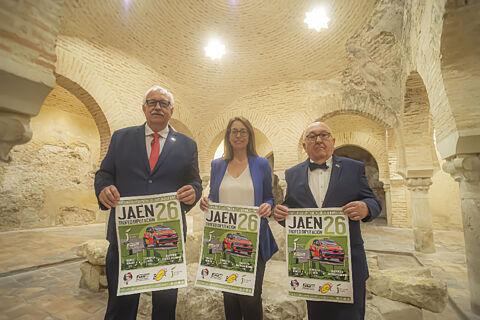 Presentacion cartel Copa Diputacion de Jaen 2026