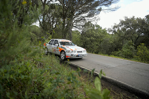 II RALLYCRONO DE VILLAVICIOSA