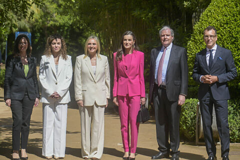 La reina Letizia asiste a la proclamación del Premio Princesa de Girona 