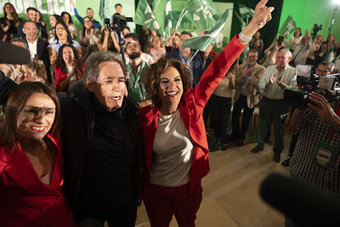 acto central de inicio de campaña para las elecciones autonómicas del 17 de mayo