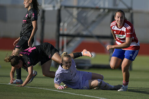 Granada CF Femenino y Madrid CFF
