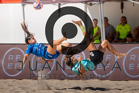 Copa Federación Futbol Playa Femenino