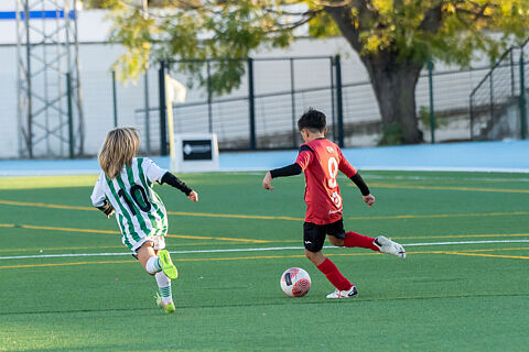 Partido Benjamines 22/11/2025