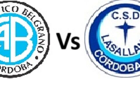 6ta-Belgrano Vs Lasallano Domingo 3 de Agosto 2025