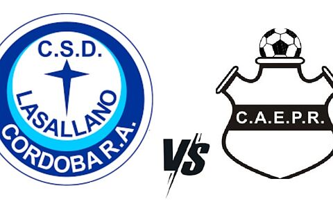 5ta Lasallano Vs C.A.E.P.R Domingo 10 de Agosto   2025 INFERIORES FUTBOL ZONA PLATINO