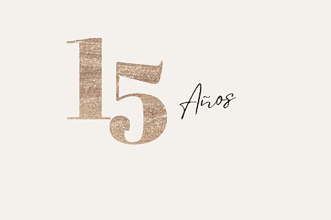 Quince Años