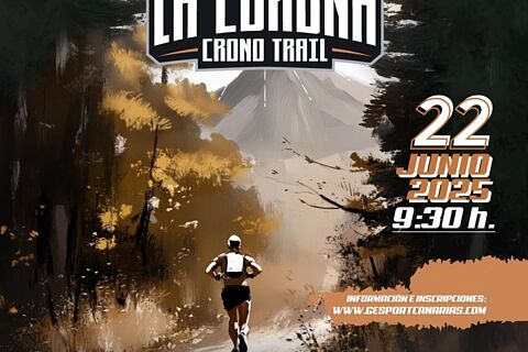 I Crono Trail La Corona- BlancoBar