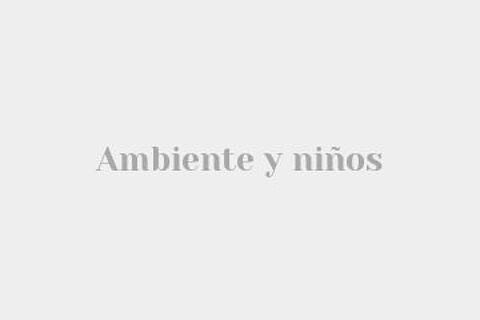 Ambiente y niños