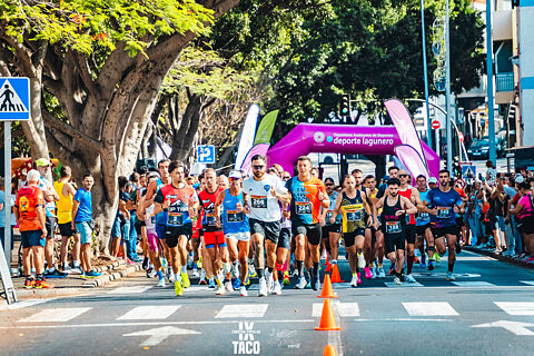 IX Carrera Popular de Taco Reportaje fotográfico 2025