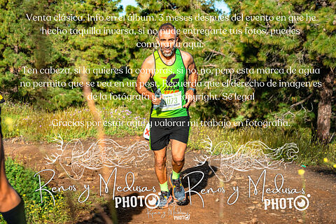 Reventón Trail 2025, salida Starter (disponible hasta marzo)