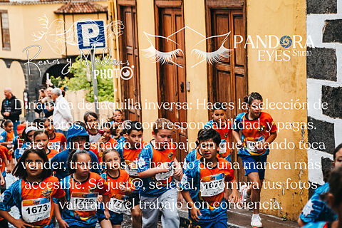 Niños: 400, 500 y 800m
