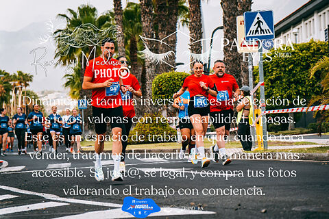 Salida: Primer km