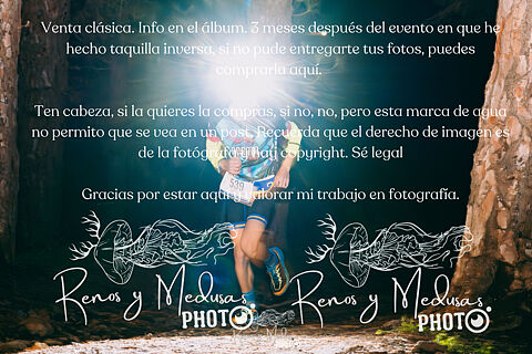 Reventón Trail 2025, Vertical y salida Maratón, Ultra(disponible hasta marzo)