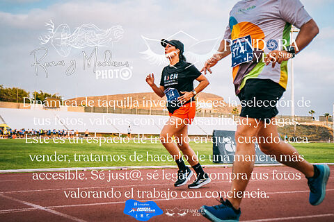 Entrando a meta (-200m) de 20:24 a 20:29h
