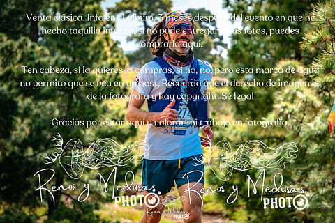 Reventón Trail 2025, regreso parte uno (disponible hasta marzo)