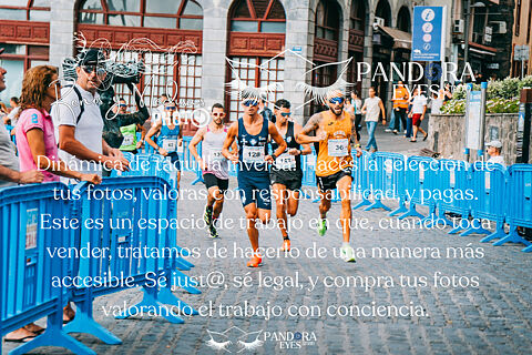 5K: Salida y primer paso por la Pescadera