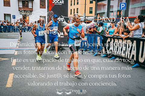 5k: Primera vuelta hasta entrada del ganador