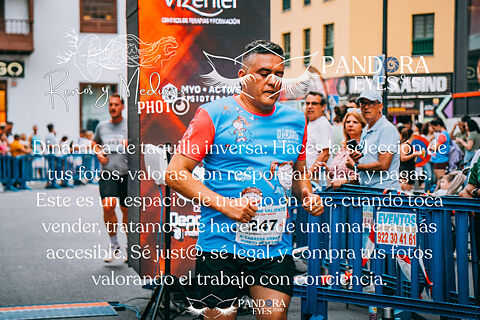 5K: METAS: Entrada de ganador hasta 18:20h