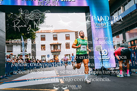 5K: METAS desde 18:20 hasta 18:25h