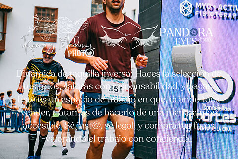 5K: METAS desde 18:25 a 18:30h