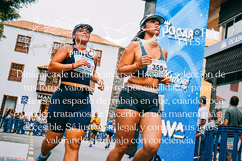 5K: METAS desde 18:30h hasta 18:35h