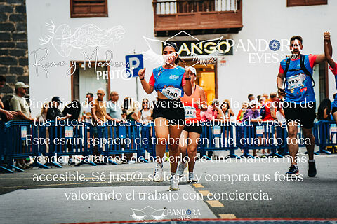 5K: METAS desde 18:35h hasta final