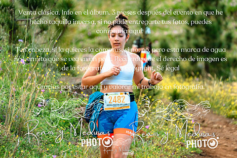 Reventón Trail 2025, parte dos regreso (disponible hasta marzo)