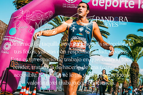 Vuelta por meta y entradas hasta las 18:19h