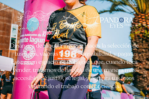 Pasos por meta y entradas de 18:28h hasta 18:30h