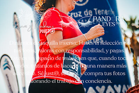 Vueltas en y entradas a meta hasta min 25