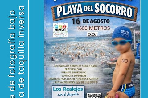 Reportaje fotográfico Travesía Playa del Socorro 2026