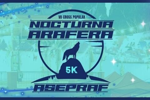 Reportaje fotográfico VII NOCTURNA ARAFERA 2026