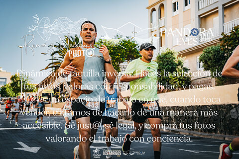 Fin de primera vuelta de primeros hasta 10:09:55h