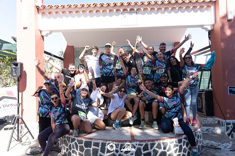 Reportaje fotográfico oficial Arico Trail 2025. 