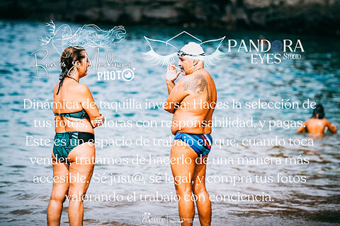 Podio, salida y ambiente